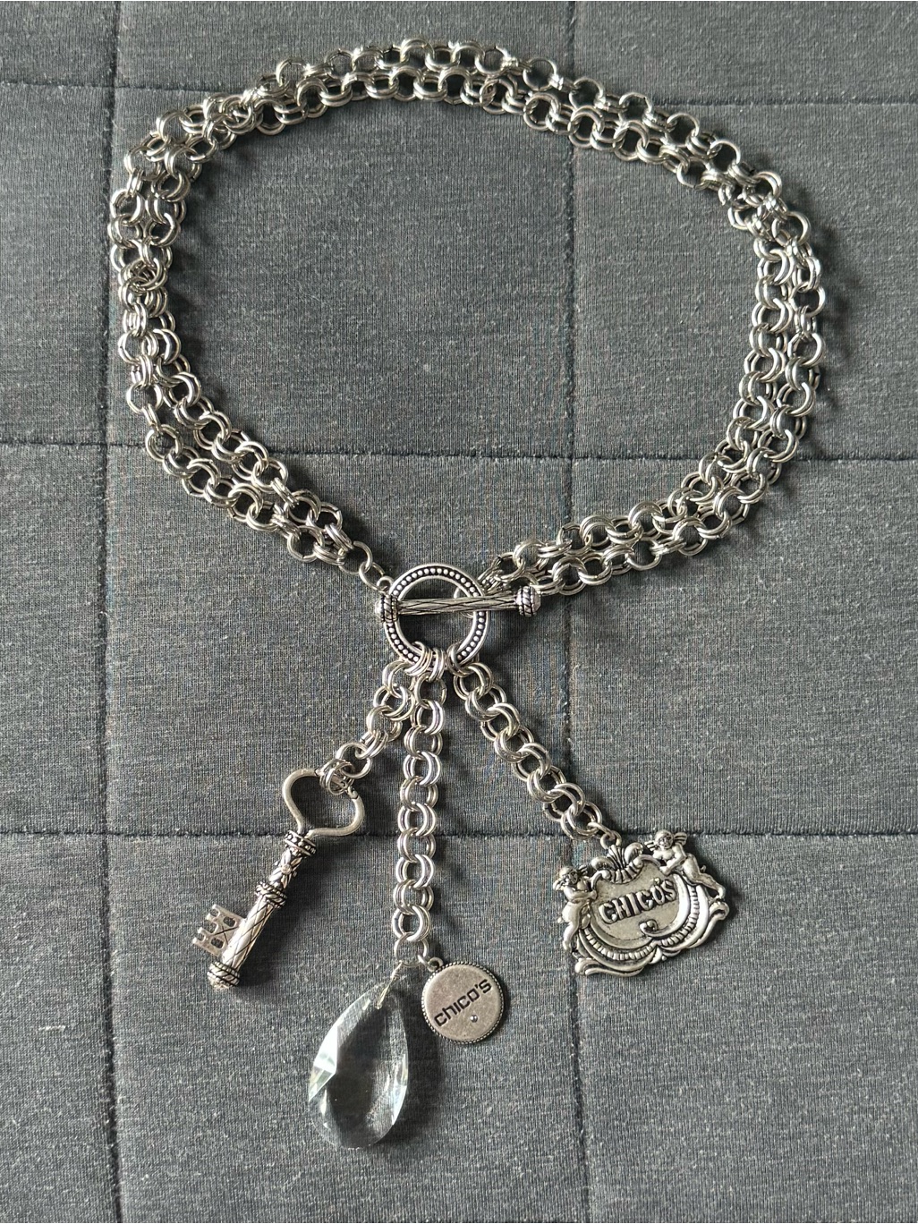 Silver Chicos 35th Anniversary Necklace Silver Chicos 35th Anniversary Necklace